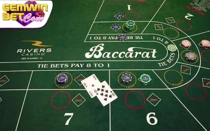 Đôi nét sơ lược về trò chơi Baccarat trực tuyến