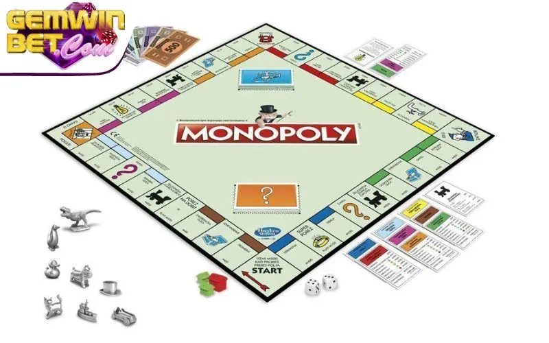 Đôi nét về cờ tỷ phú Monopoly