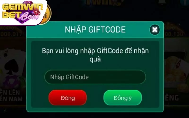 Cách nhận mã code tiến lên miền