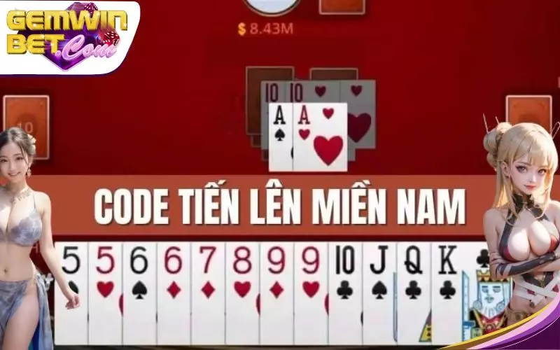 code tiến lên miền Nam mới nhất