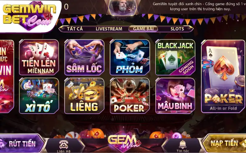 Game bài đại phú quý đẳng cấp