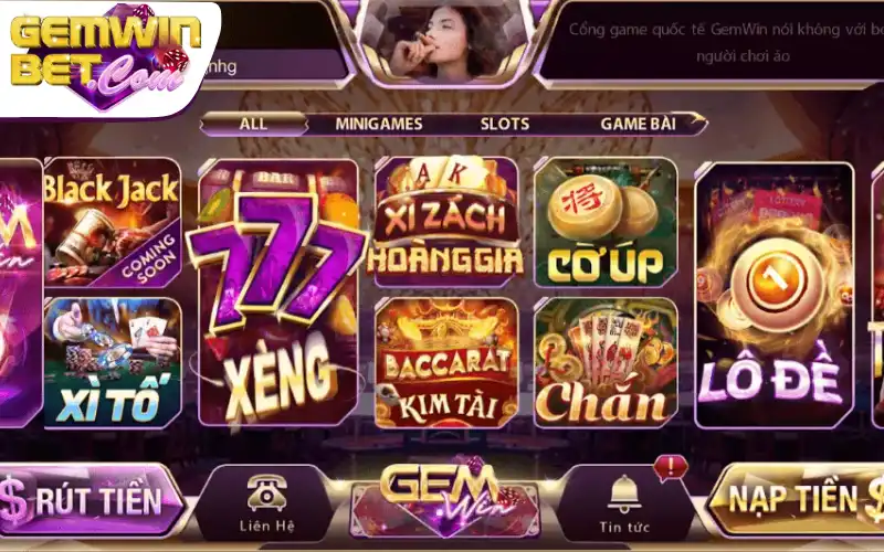 Link tải game bài Gem Win mới nhất