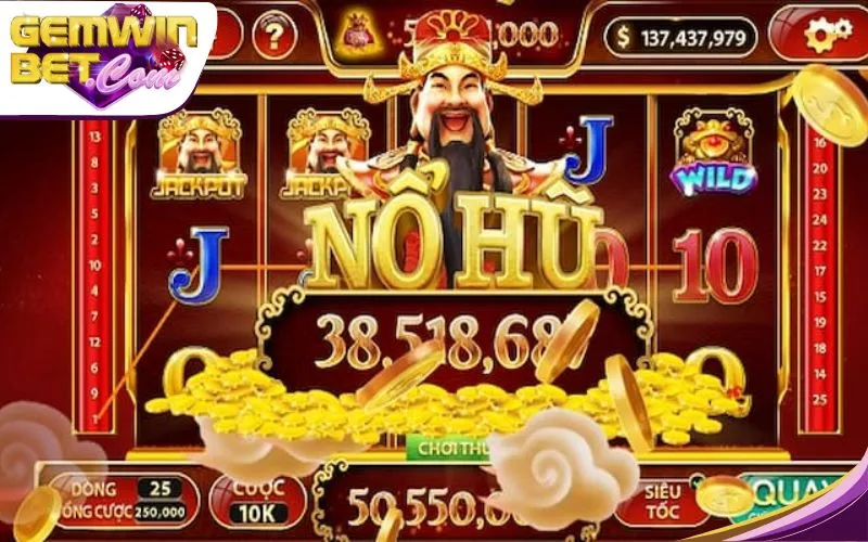 Săn jackpot trong game nổ hũ