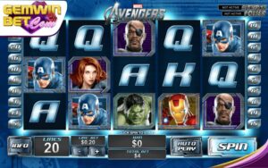 slot game Avengers